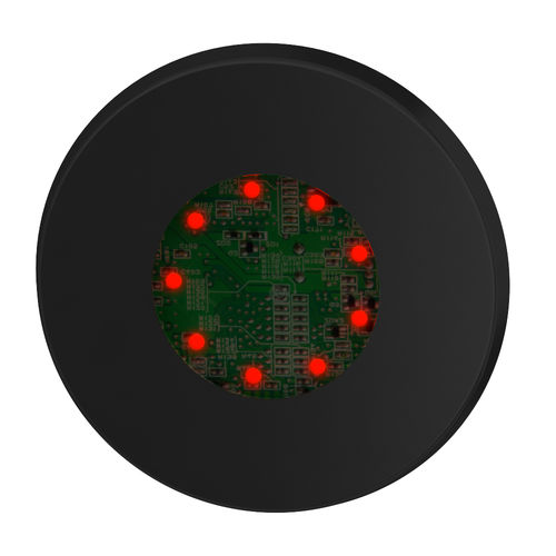 触摸屏按钮式开关 - KOB 508 - COMITRONIC - BTI - IP67 / LED照明 / 开/关