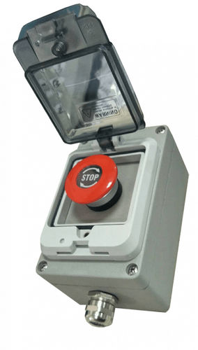 紧急制动按钮式开关 - COMITRONIC - BTI - 带密封盒 / IP67 / 激活