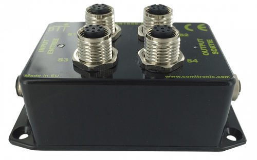 IP54终端接线盒 - LKS 485 - COMITRONIC - BTI - 聚碳酸酯