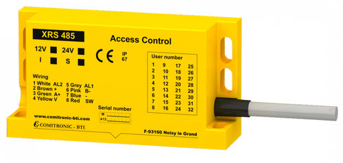 RFID出入监控系统 - XRS485 - COMITRONIC - BTI