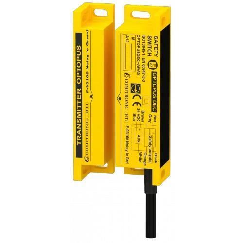 雷达安全感应器 - OPTOPUS DEC - COMITRONIC - BTI