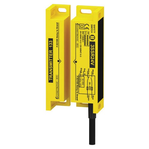 安全开关 - FURTIF 3SSR24V - COMITRONIC - BTI - 单极 / IP67 / 编码型安全