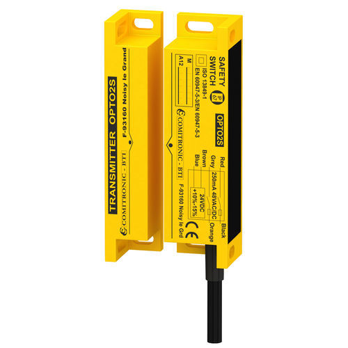 安全开关 - OPTO2S - COMITRONIC - BTI - 单极 / 抗震动 / IP68