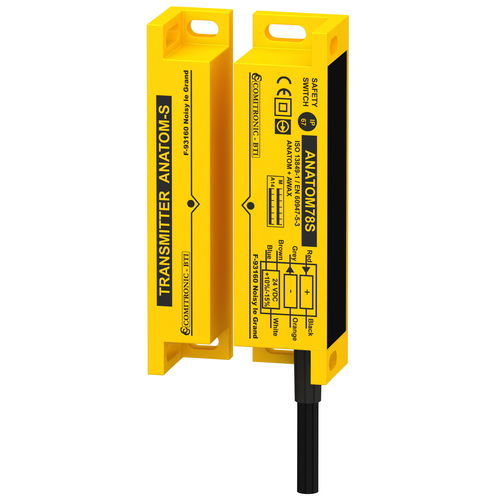 安全开关 - ANATOM series - COMITRONIC - BTI - 单极 / IP67 / C22.2