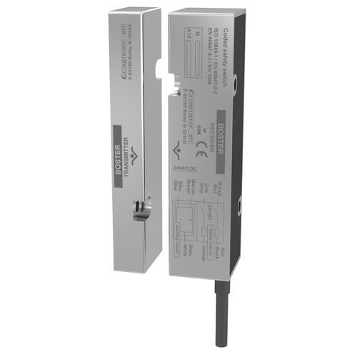 安全开关 - BOSTER - COMITRONIC - BTI - 单极 / IP67 / 用于门