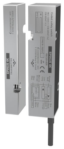 安全开关 - EPINUS 4K series - COMITRONIC - BTI - 单极 / IP67 / 不锈钢