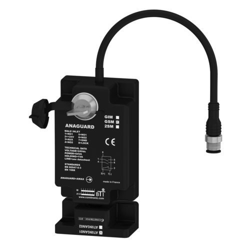 安全和门禁联锁装置 - ANAGUARD - COMITRONIC - BTI