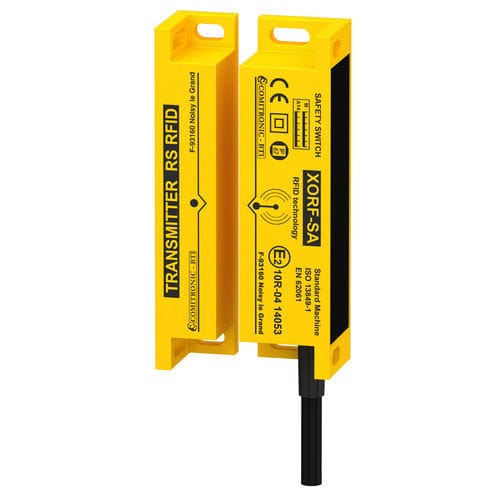 RFID开关 - XORFS - COMITRONIC - BTI - 单极 / IP67 / 用于门