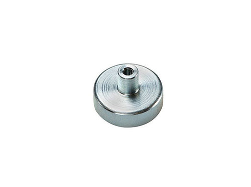 锅磁铁 - 500 Fe / 500 Co / 500 Nd - Assfalg GmbH - 钕 / 钐钴 / 带螺纹嵌件