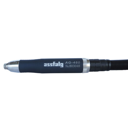 气动砂轮机 - AG 460 - Assfalg GmbH - 手提式 / 直线型 / 人体工学