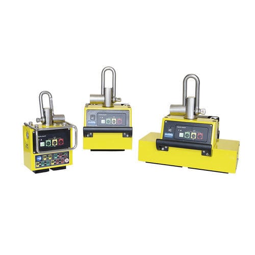 电池供电起重磁铁 - SB200 | SB500 | SB950 - Assfalg GmbH - 电控 / 手动 / 用于钢板