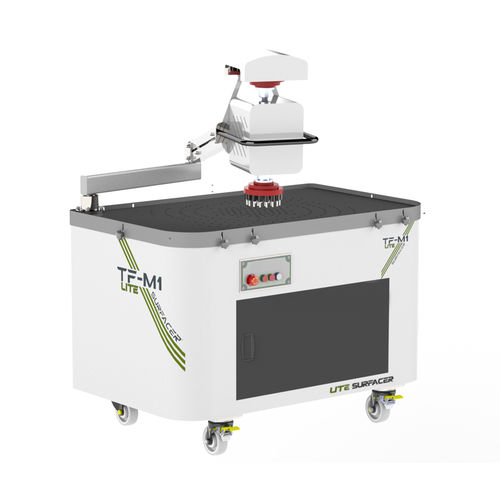 研磨去毛刺机 - M1 Surfacer - Assfalg GmbH - 刷式 / 盘式 / 倒角