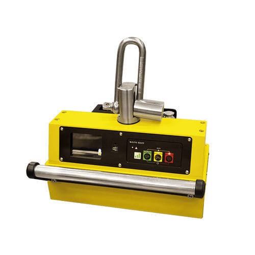 电池供电起重磁铁 - SB 950-SF - Assfalg GmbH - 电控 / 手动 / 用于钢板