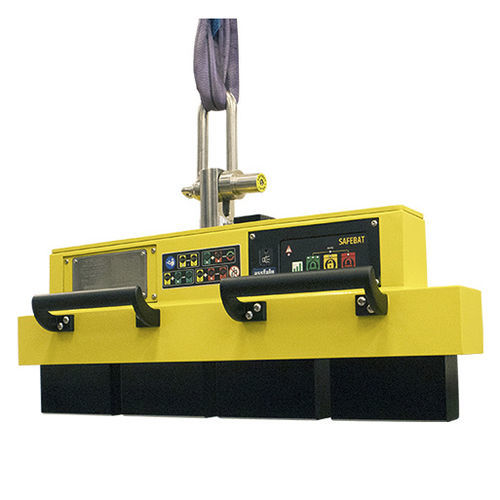 电控起重磁铁 - SB750-L - Assfalg GmbH - 手动 / 用于钢板 / 用于起重机