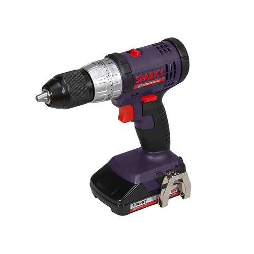螺丝电钻 - BUR2 18Li-C HD - SPARKY Power Tools - 无线型 / 紧凑型