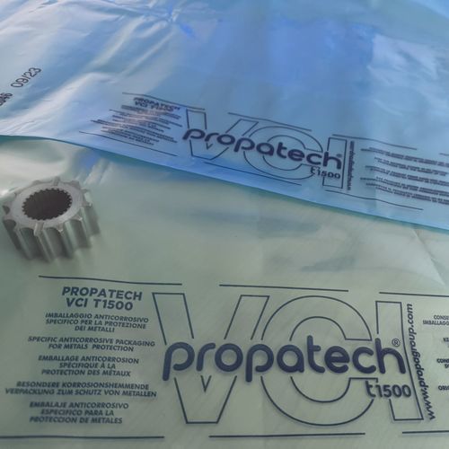 VCI防腐蚀薄膜 - T1500, T3000 - Propagroup S.p.A. - 包装 / 防护 / 坚固