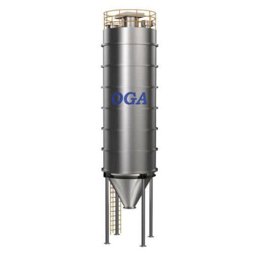 水泥筒仓 - OGA SISTEMVAC - 谷物 / 用于散料 / 食品行业