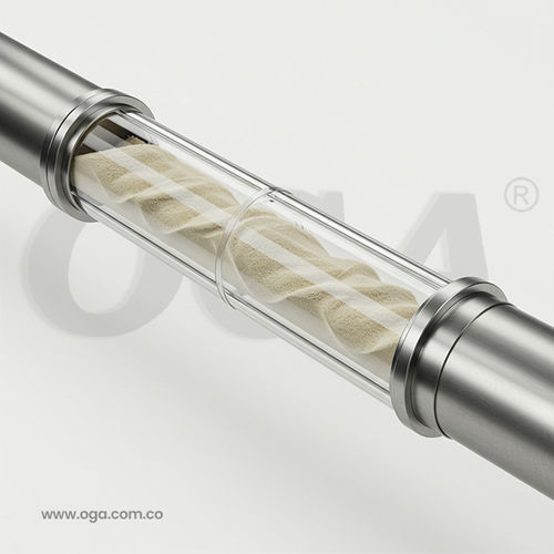 密相气动输送系统 - OGA SISTEMVAC - 运输 / 用于制药业 / 用于食品