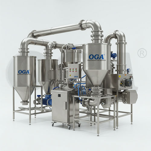 进料气动输送系统 - OGA SISTEMVAC - 分配器用