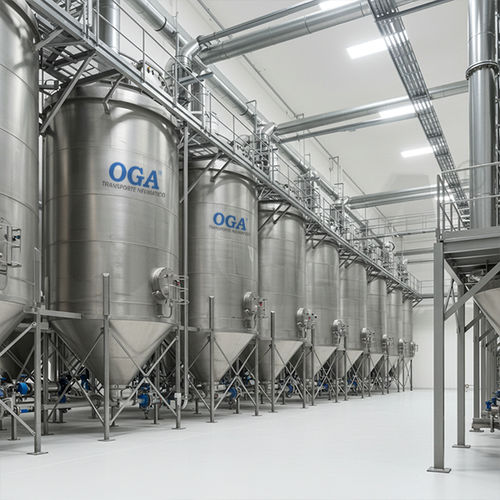 连续气动输送系统 - OGA SISTEMVAC - 筒仓 / 进料 / 用于吨袋