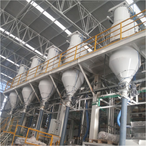 气动运输系统 - OGA SISTEMVAC - 用于塑料 / 连续