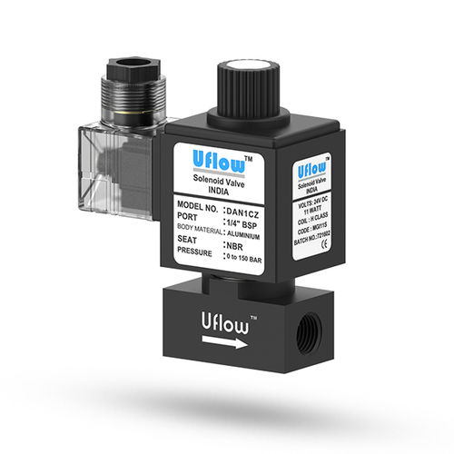 直动式电磁阀 - DAS series - UFLOW AUTOMATION - 双通 / NF / NO
