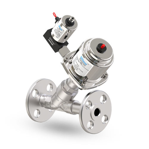 气门式气动分配器 - YCP series - UFLOW AUTOMATION - 气动 / 双通 / 常闭