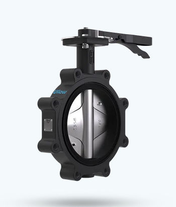 蝶阀 - BL - UFLOW AUTOMATION - 杠杆 / 控制 / 安装用法兰凸缘