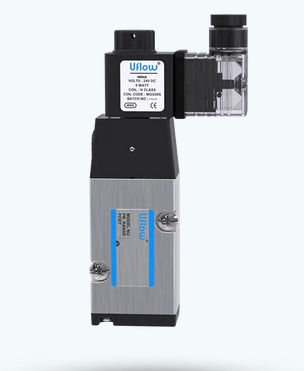 线轴气动分配器 - DCS-J1R - UFLOW AUTOMATION - 气动 / 2位3通型 / 2位5通