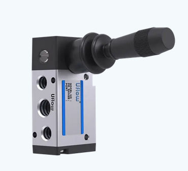 线轴气动分配器 - DCS-L series - UFLOW AUTOMATION - 杠杆 / 2位3通型 / 紧凑型
