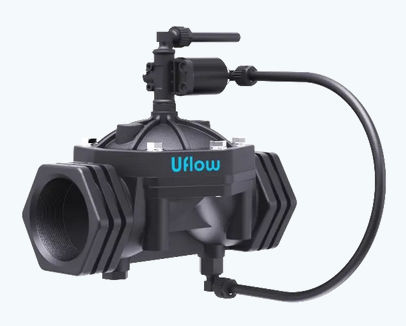 隔膜阀 - ENN series - UFLOW AUTOMATION - 先导式 / 用于水 / 螺纹