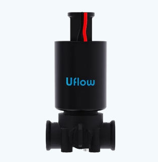 直动式电磁阀 - DAP series - UFLOW AUTOMATION - 3 通型 / 常闭 / 常开