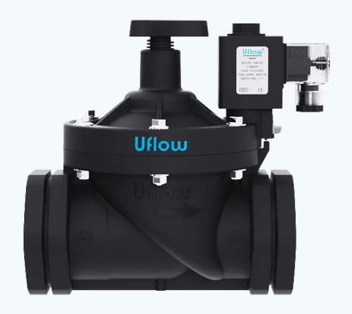 先导式电磁阀 - PNN series - UFLOW AUTOMATION - 双通 / NF / 水