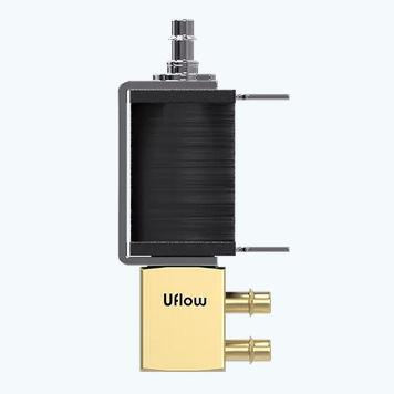 直动式电磁阀 - UMV - UFLOW AUTOMATION - 2位3通型 / 燃气 / 用于食品