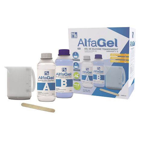 硅胶凝胶 - ALFAGEL - MECATRACTION - 用于电子应用 / 双组分