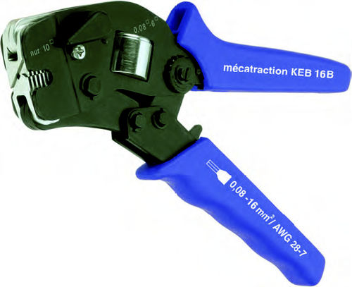 手动压管工具 - KEB16B - MECATRACTION - 用于套接管