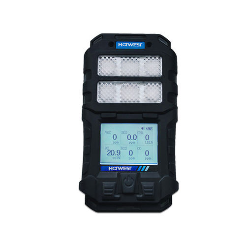 多种气体探测器 - E6000 - Hanwei Electronics Group Corporation - 易燃易爆气体 / 振动 / 有毒气体