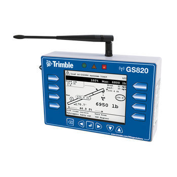液晶显示屏 - GS820 - Trimble - 字母数字 / 彩色 / 4位显示