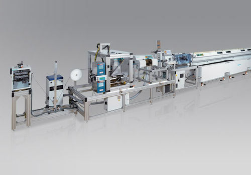 全自动装配流水线 - Metzner Maschinenbau GmbH - 标记 / 用于切割解决方案 / 感应设备