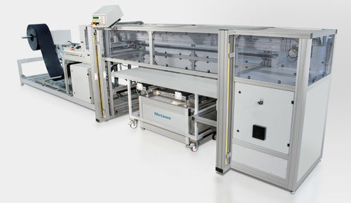 光纤激光切割机 - Metzner Maschinenbau GmbH - 用于塑料 / 玻璃纤维 / CNC数控