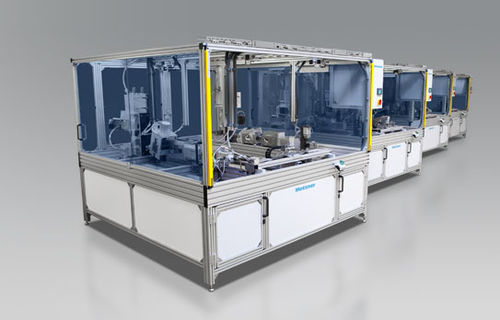 CNC数控开槽机 - Metzner Maschinenbau GmbH - 自动
