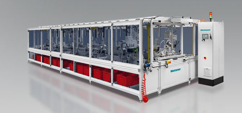 连续自动工作机床 / 线性 - Metzner Maschinenbau GmbH - CNC数控 / 12工位 / 高精度