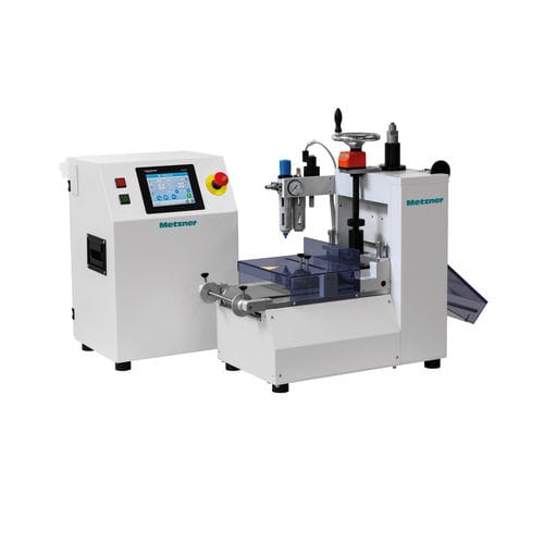 刀具切割机 - ST-OB Series - Metzner Maschinenbau GmbH - 用于纺织品 / 用于塑料膜 / 管道