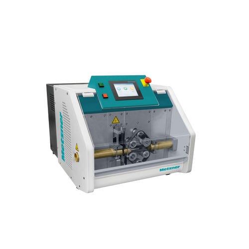 旋转刀切割机 - CT 4000 Series - Metzner Maschinenbau GmbH - 用于金属 / 波纹管 / 手动操控