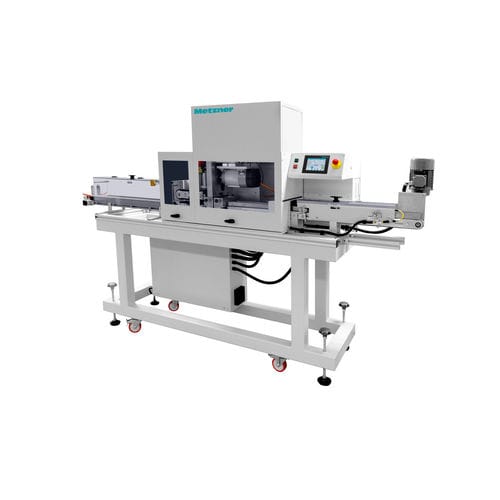 旋转刀切割机 - CCM Series   - Metzner Maschinenbau GmbH - 用于金属 / 用于塑料 / 用于橡胶