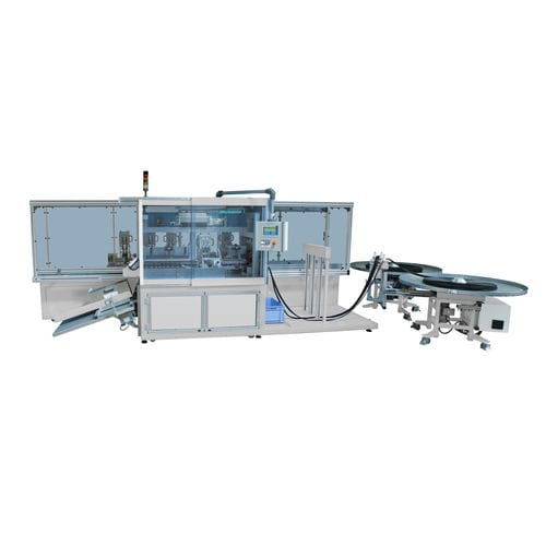 闸刀切割机 - Metzner Maschinenbau GmbH - 用于塑料 / 用于橡胶 / 型材