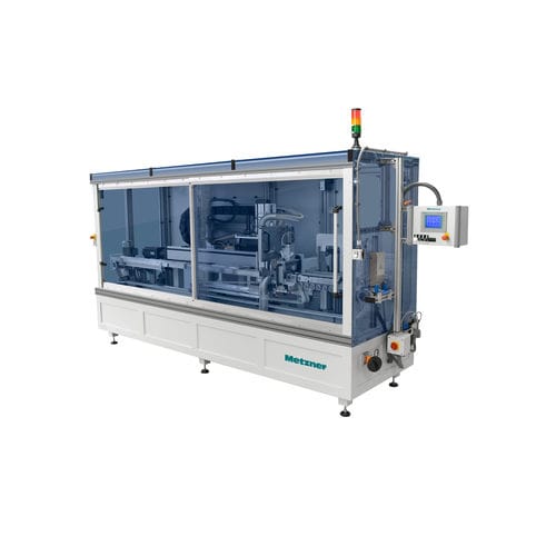 旋转刀切割机 - TCM - Metzner Maschinenbau GmbH - 用于塑料 / 型材 / PLC控制