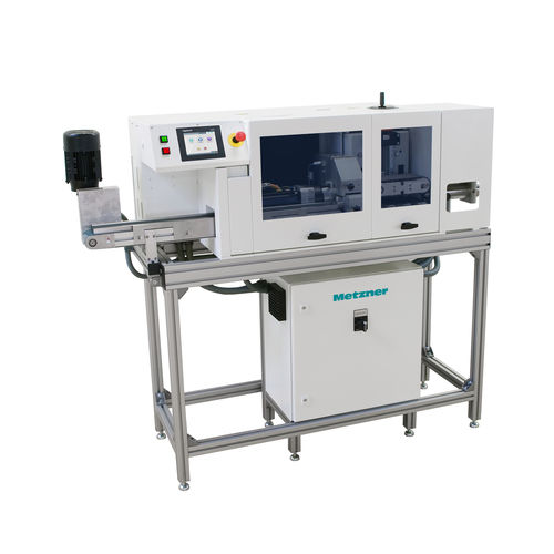 闸刀切割机 - Dynamat series - Metzner Maschinenbau GmbH - 用于橡胶 / 型材 / 软管