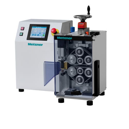 刀具切割机 - KL-BV - Metzner Maschinenbau GmbH - 用于塑料 / 用于塑料膜 / 软管