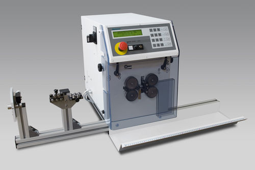 电缆切割剥皮机 - AM 2000 - Metzner Maschinenbau GmbH - 刀片式 / 电动 / 自动
